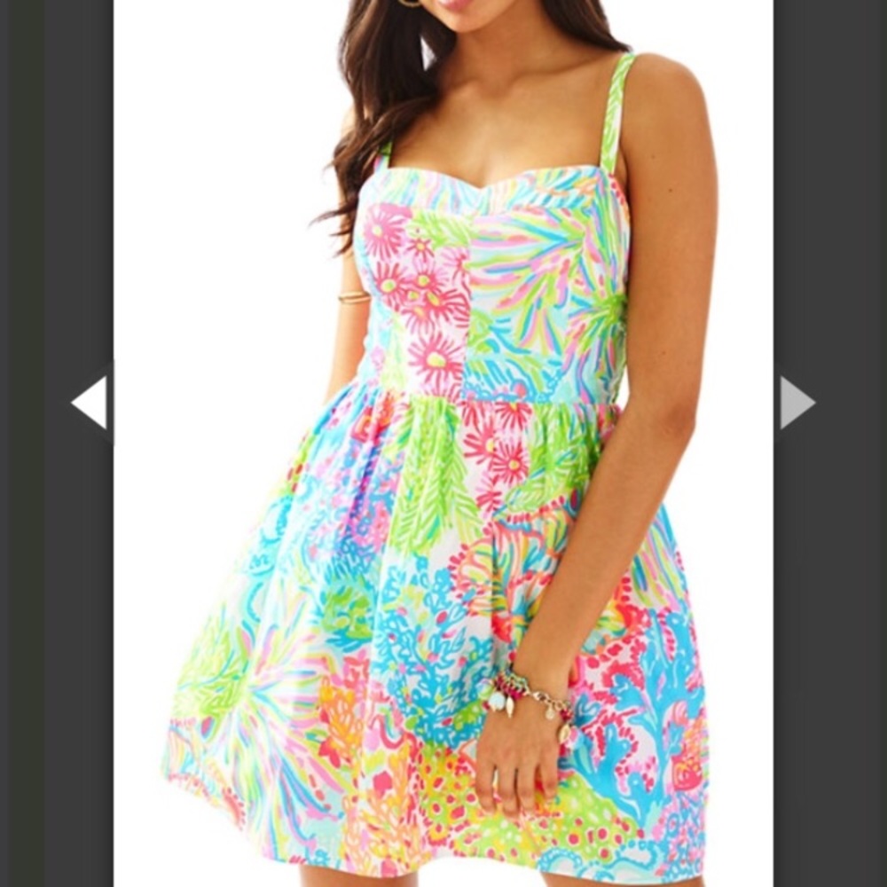 NWT Lilly Pulitzer dress size 4!!