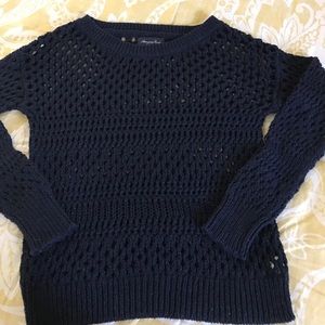American Eagle navy sweater
