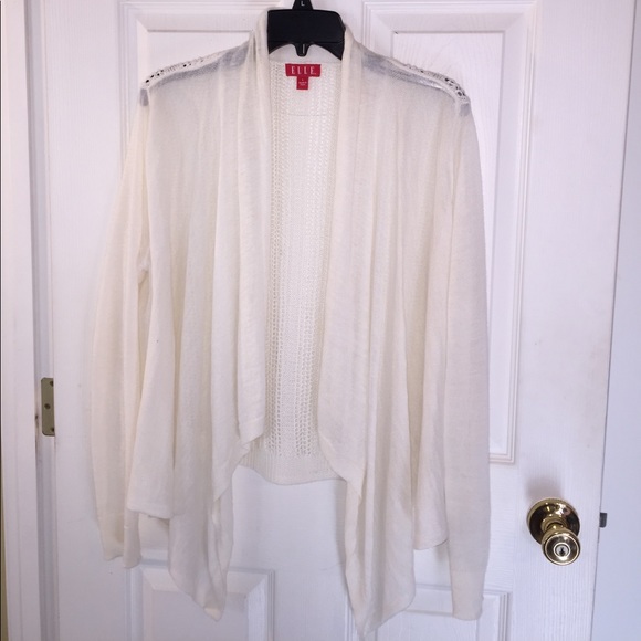 Elle lightweight sweater size large - Picture 3 of 3