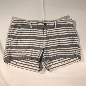 Gap blue & white shorts