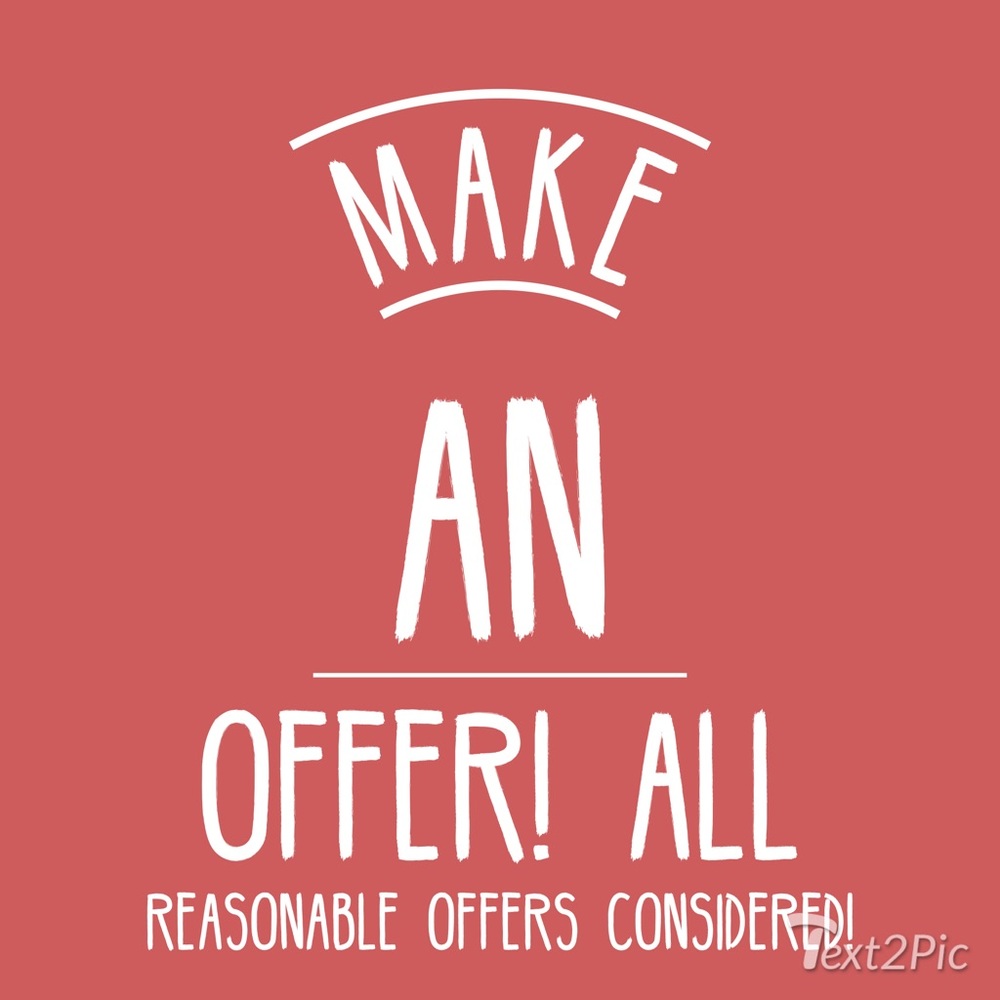 Make an offer!