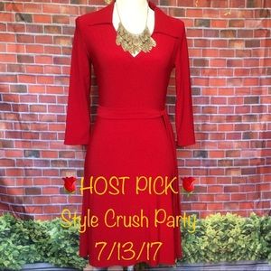 🌹HOST PICK🌹 - Christin Michaels - Red dress