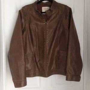 Sonoma women's brown jacket