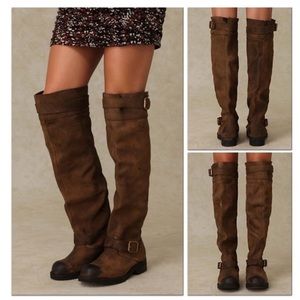 Jeffrey Campbell Engineer Boots