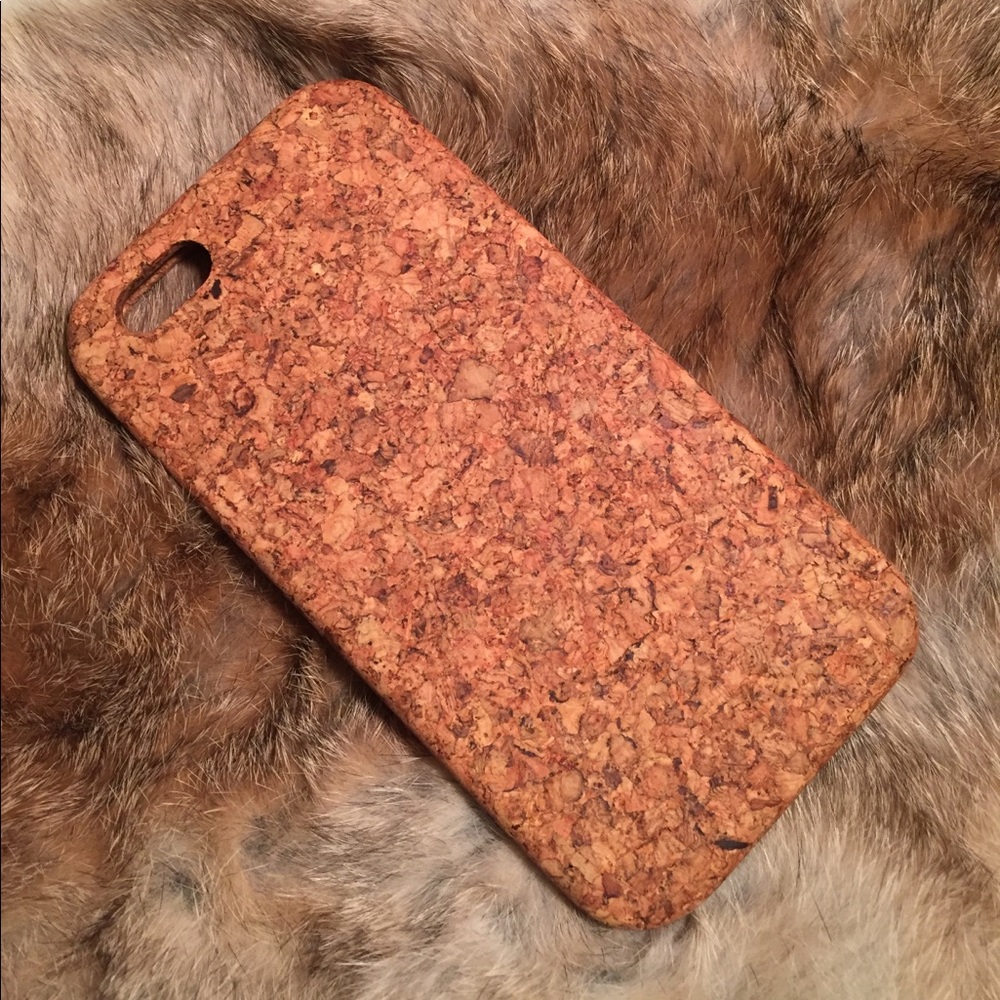 Kerf cork iPhone 6 case NIB