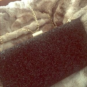 ALDO Black Sparkling evening/former clutch