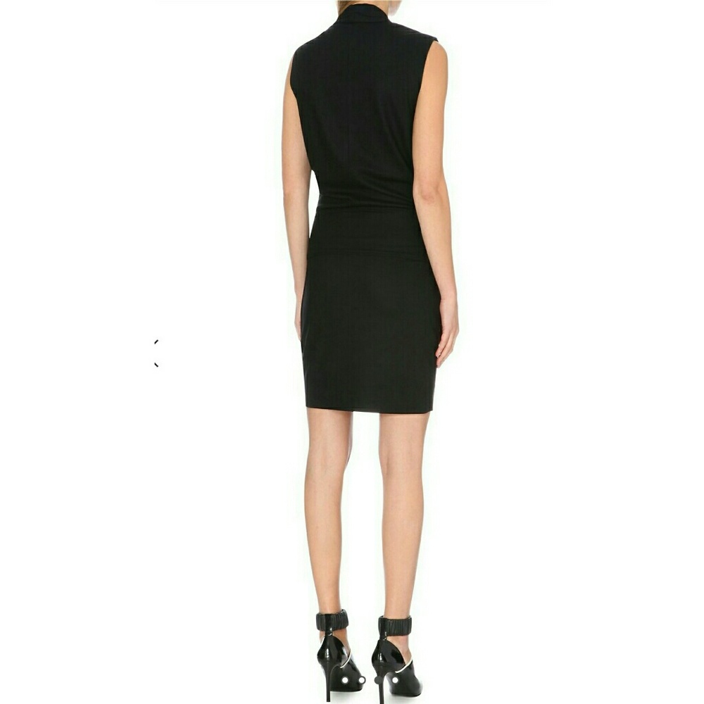 Helmut Lang Sleeveless Sonar Wool Dress - Picture 2 of 7