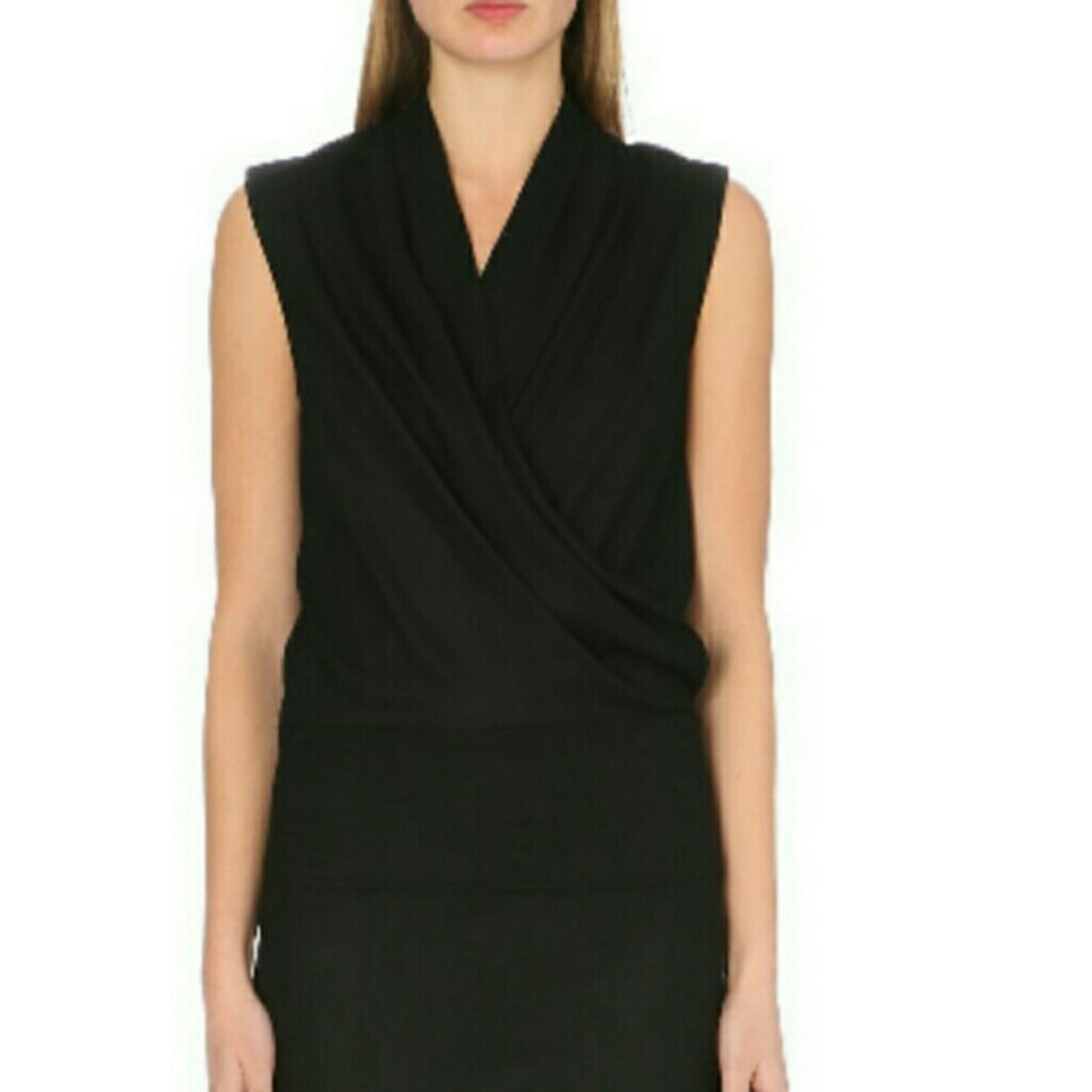 Helmut Lang Sleeveless Sonar Wool Dress - Picture 5 of 7