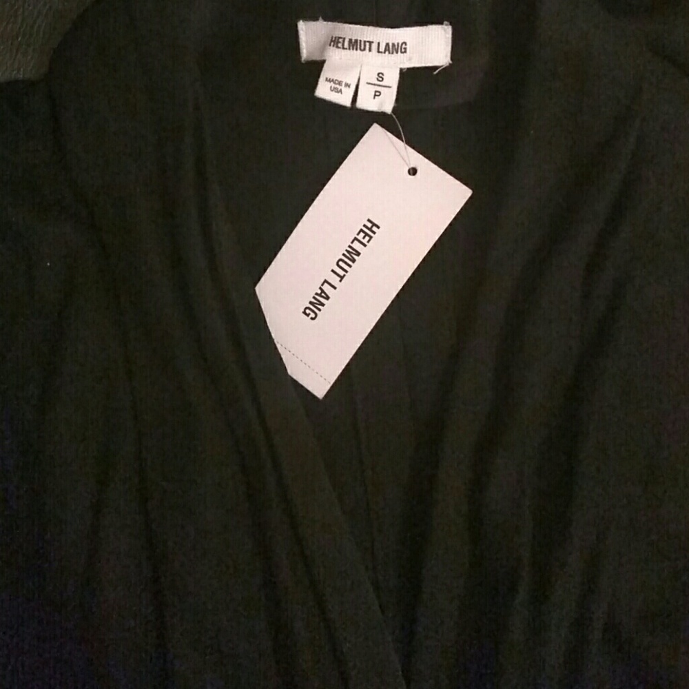 Helmut Lang Sleeveless Sonar Wool Dress - Picture 7 of 7