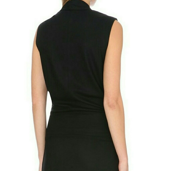 Helmut Lang Sleeveless Sonar Wool Dress - Picture 6 of 7