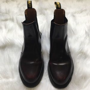 ⁕ Dr. Marten slip-on boot