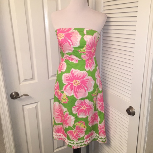 Lilly Pulitzer Dresses & Skirts - Lilly Pulitzer  Maui Punch dress