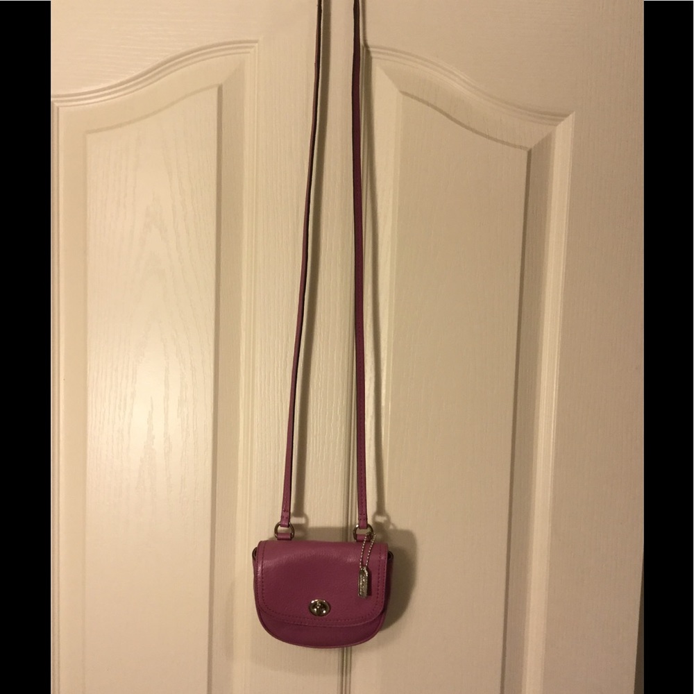 Coach Orchid Cross Body Purse