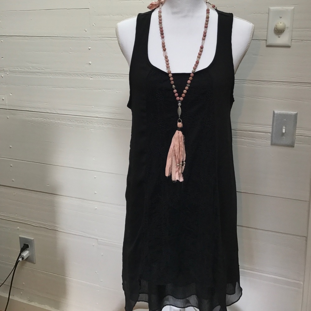 Anthropologie mini dress