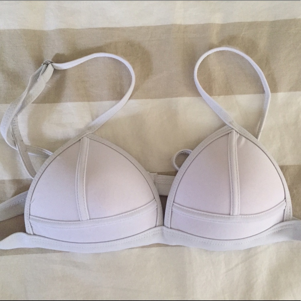 White Bikini Top