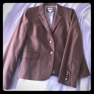 Like new! JCrew Camel Schoolboy Blazer!
