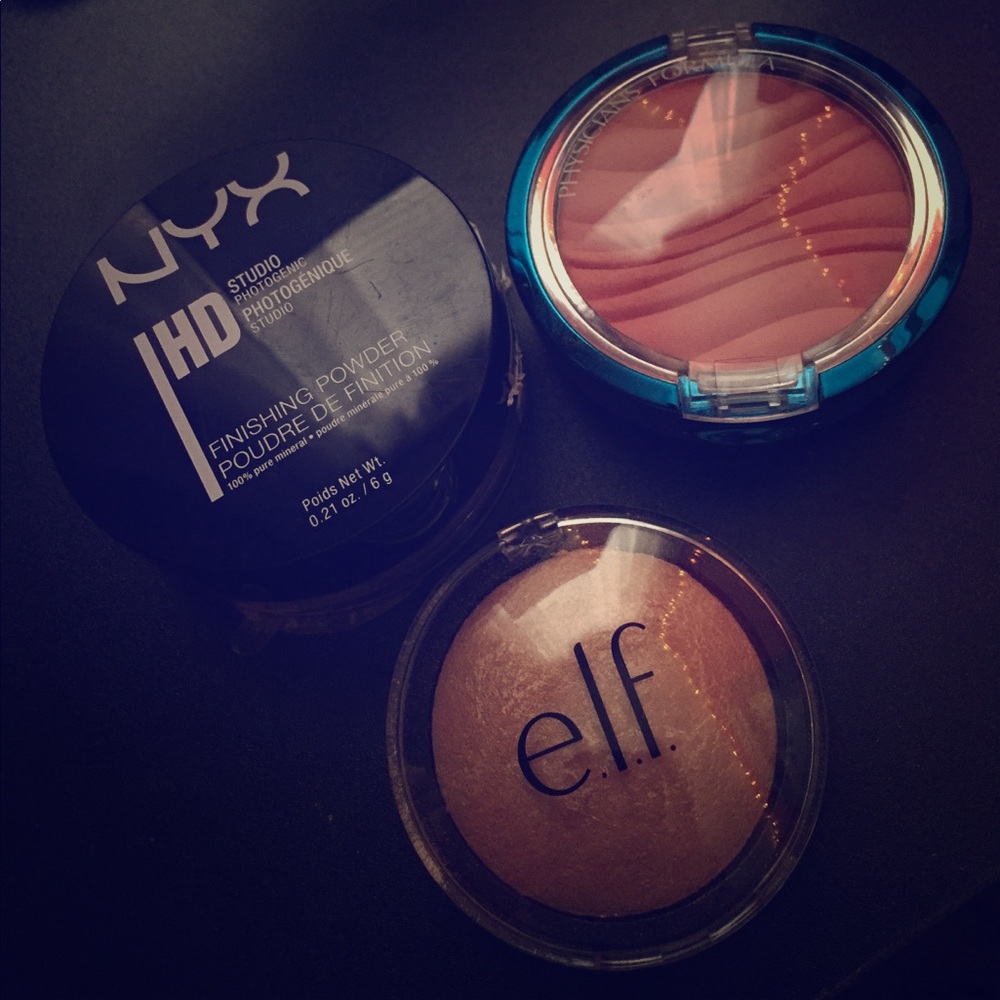 Bundle of Setting powder, highlight, & blush ✨✨