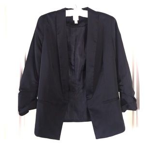 Lauren Conrad tuxedo style blazer