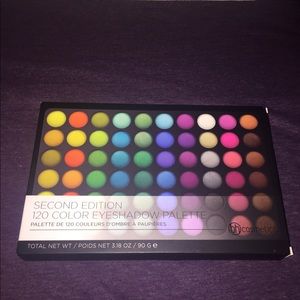 BH Cosmetics 120 color palette