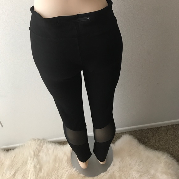 Activewear Tribal Mesh Panel Pants-PLUS - Picture 6 of 6