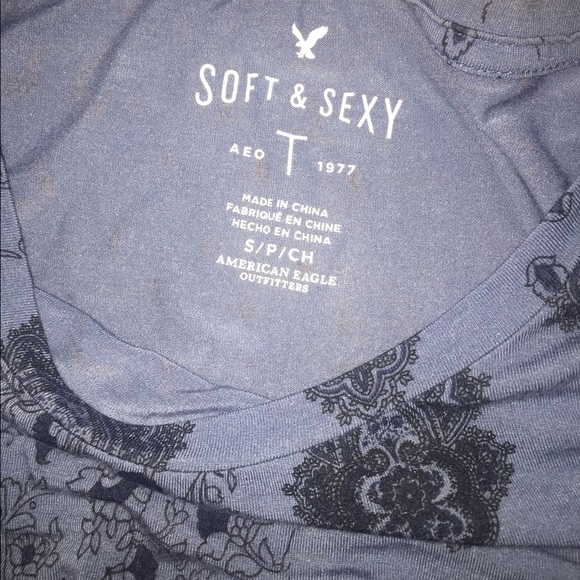 Soft cotton American eagle shirt - Picture 2 of 2