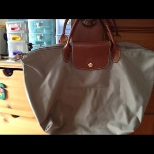AuthenticLongchamp LePliage large tote