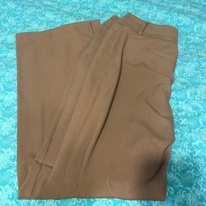 Apt 9 brown trouser pants