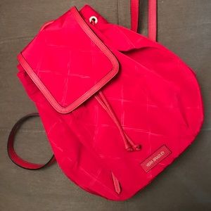 NWOT Vera Bradley Preppy Poly Backpack Tango Red NWOT Vera Bradley Preppy Poly Backpack Tango Red