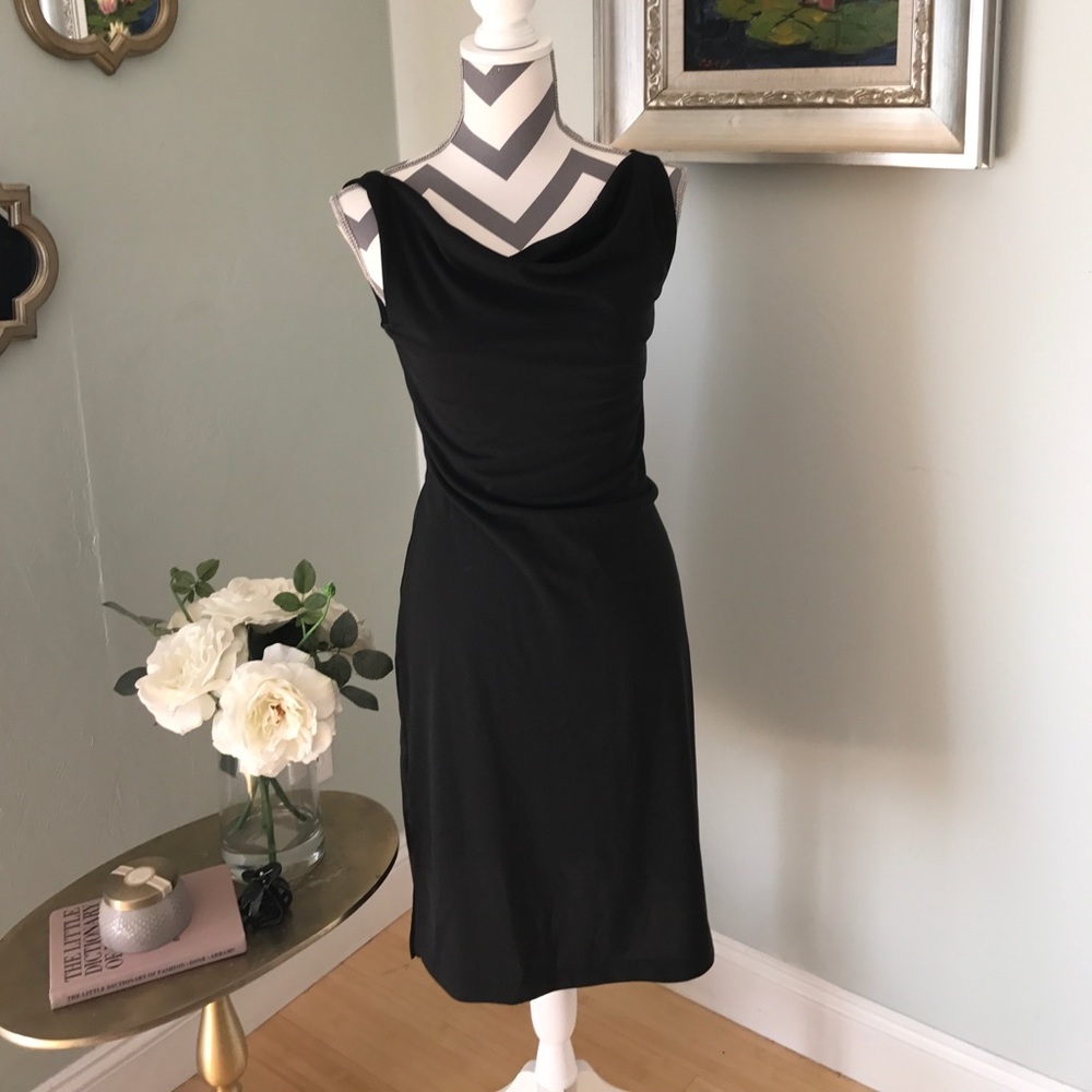 Express black dress