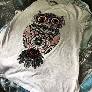 ❗️Owl Graphic Tee ❗️