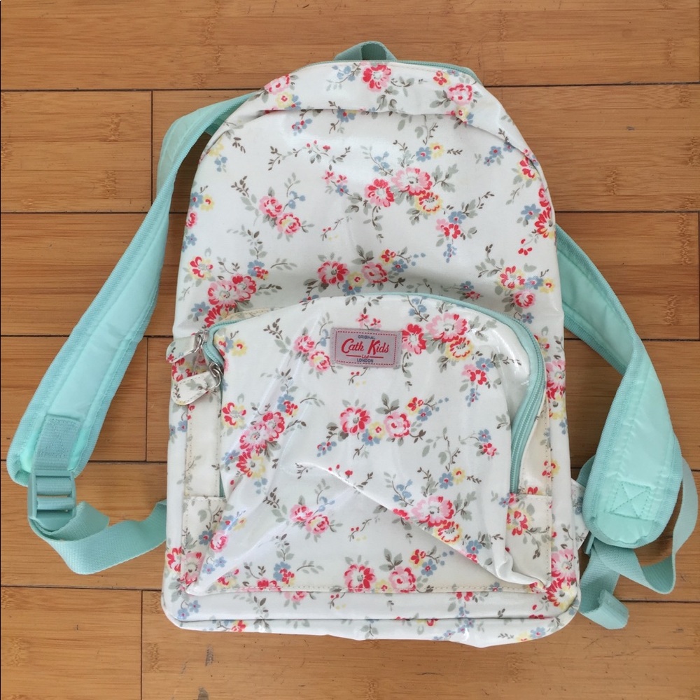 Cath kidson floral backpack
