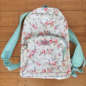 Cath kidson floral backpack