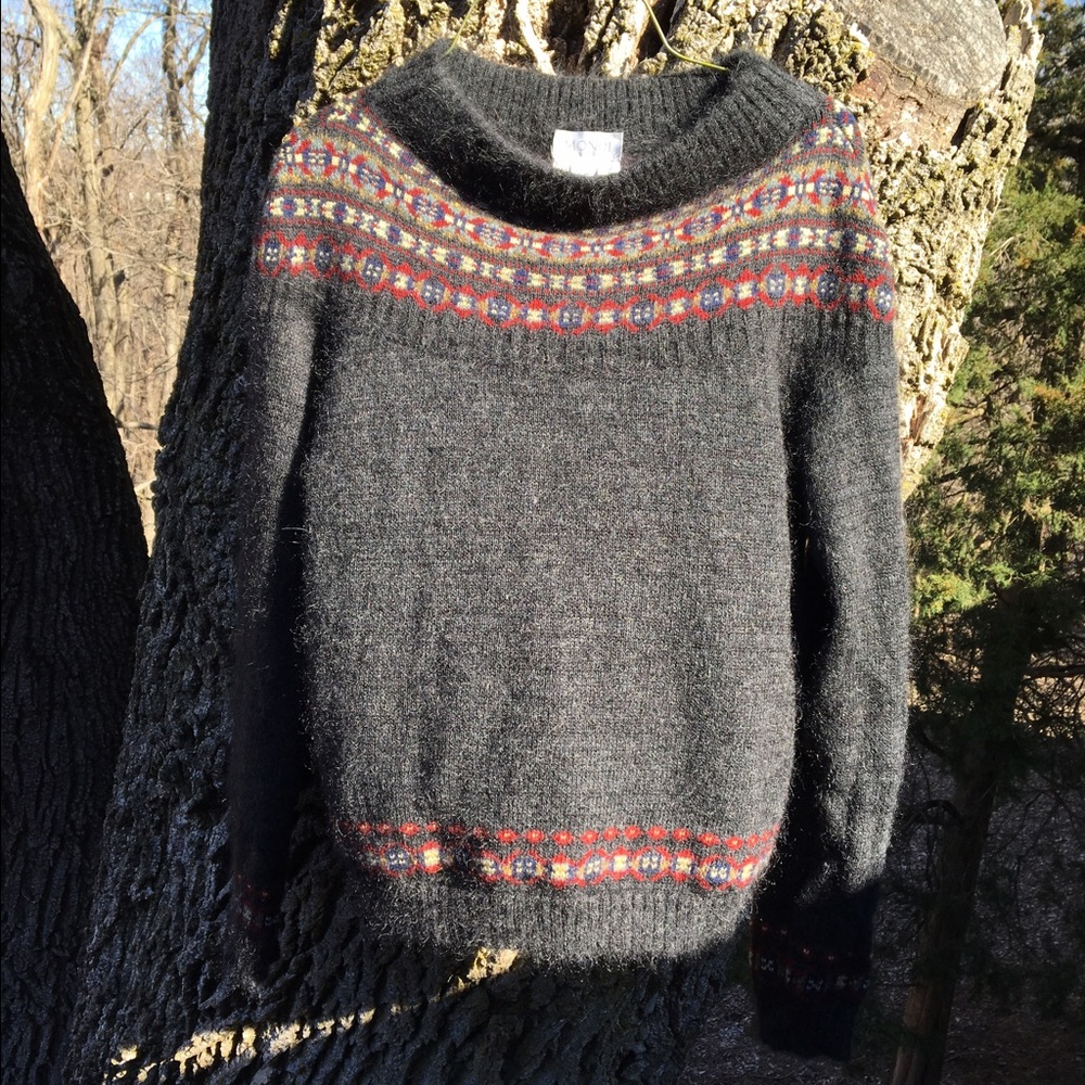 Vintage Mondi sweater