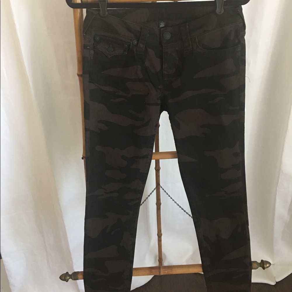 True Religion Camo Jeans