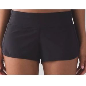 My barley worn lulu shorts!