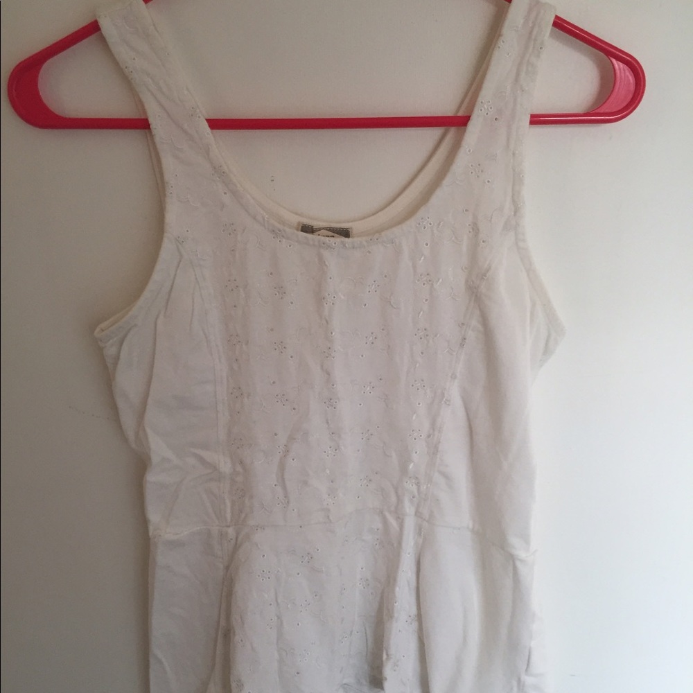 Pacsun Peplum Top