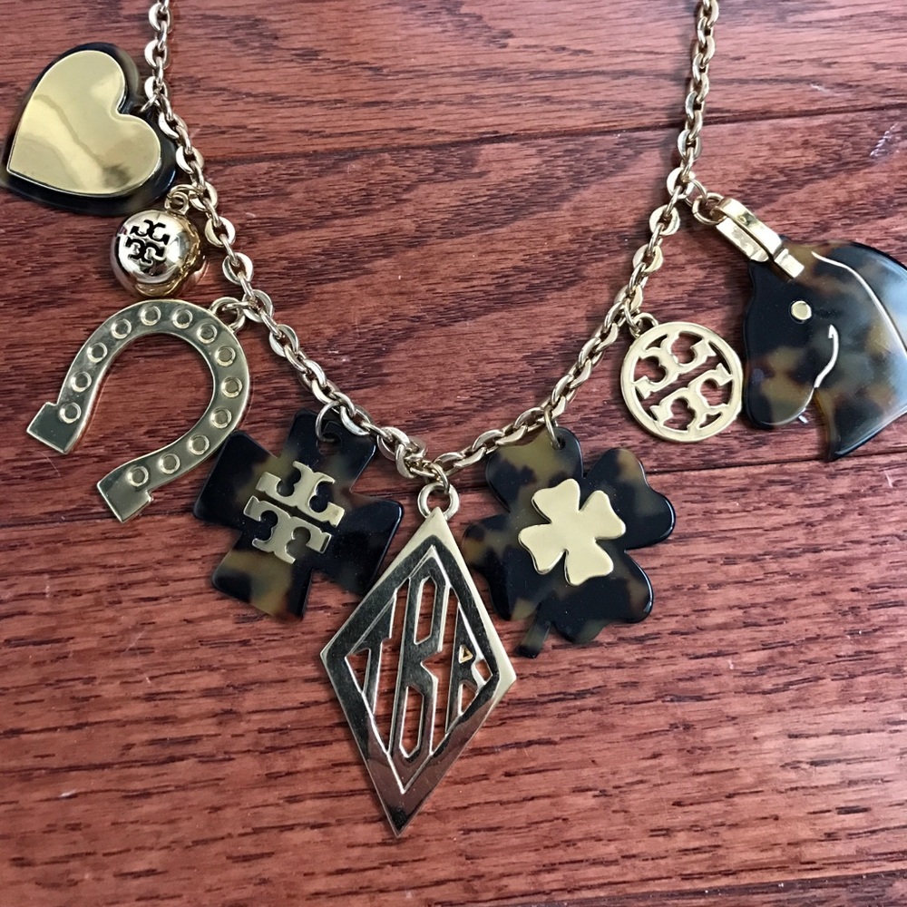 💥PRICE DROP💥Tory Burch Statement Necklace
