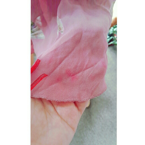 Emanuel Ungaro Fuchsia dress ~ Size 10 - Picture 2 of 3