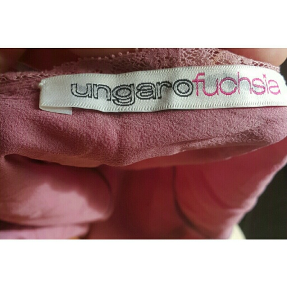 Emanuel Ungaro Fuchsia dress ~ Size 10 - Picture 3 of 3