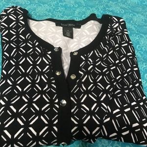 White House Black market cardigan sweater