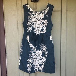 J Crew Cotton Brunch Dress