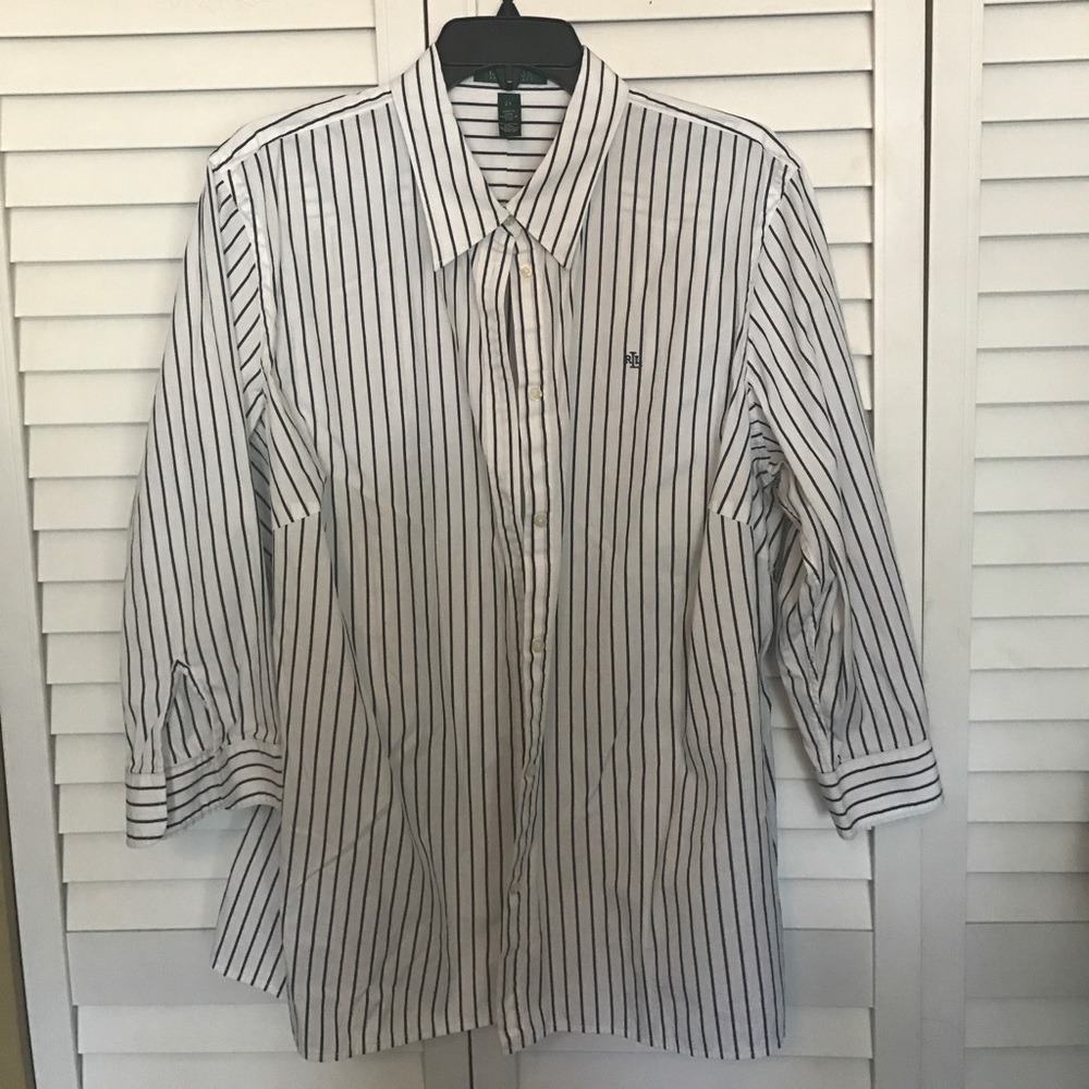 Lauren 2X blouse
