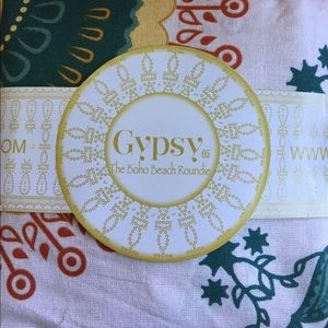 Gypsy boho beach roundie