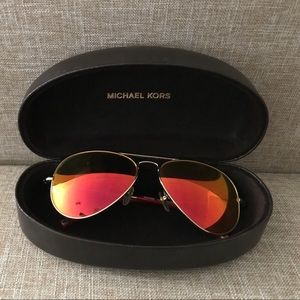 Michael Kors aviator sunglasses