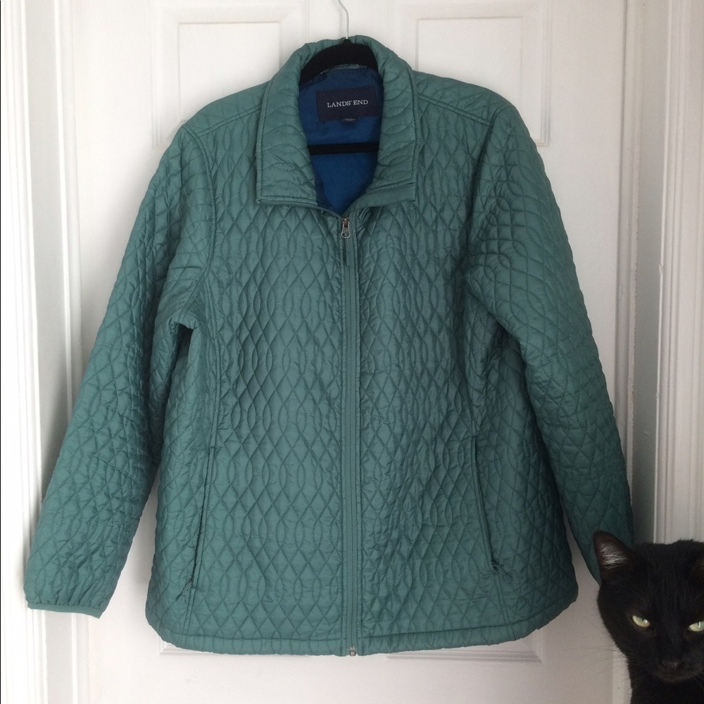 Lands End two season jacket