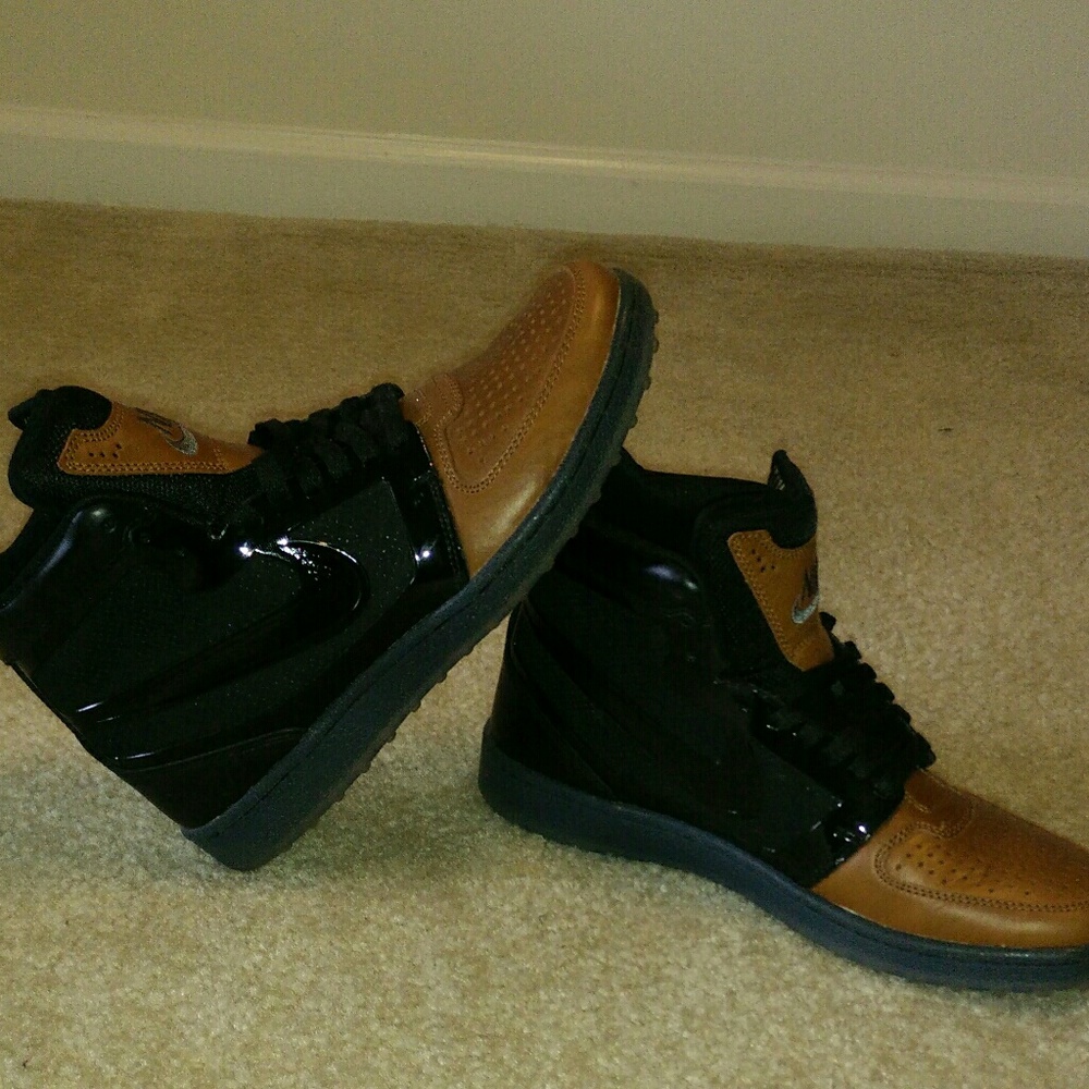 Nikes Won't last long!