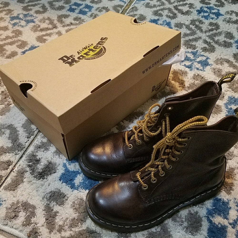 Doc martens brown