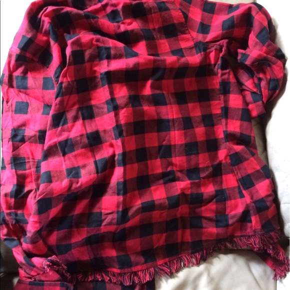 JUSTICE flannel - Picture 2 of 5