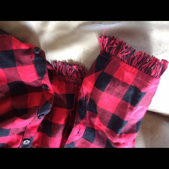 JUSTICE flannel - Picture 3 of 5