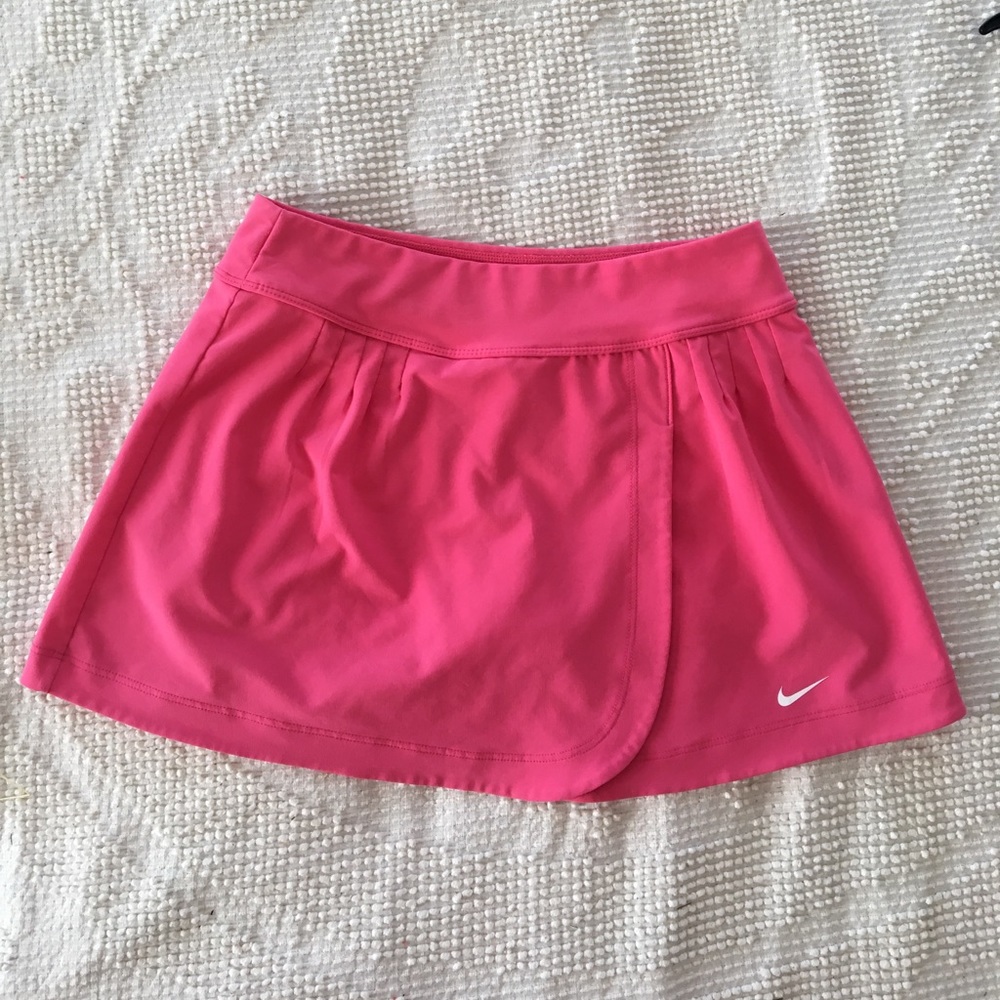 Nike pink sport skirt